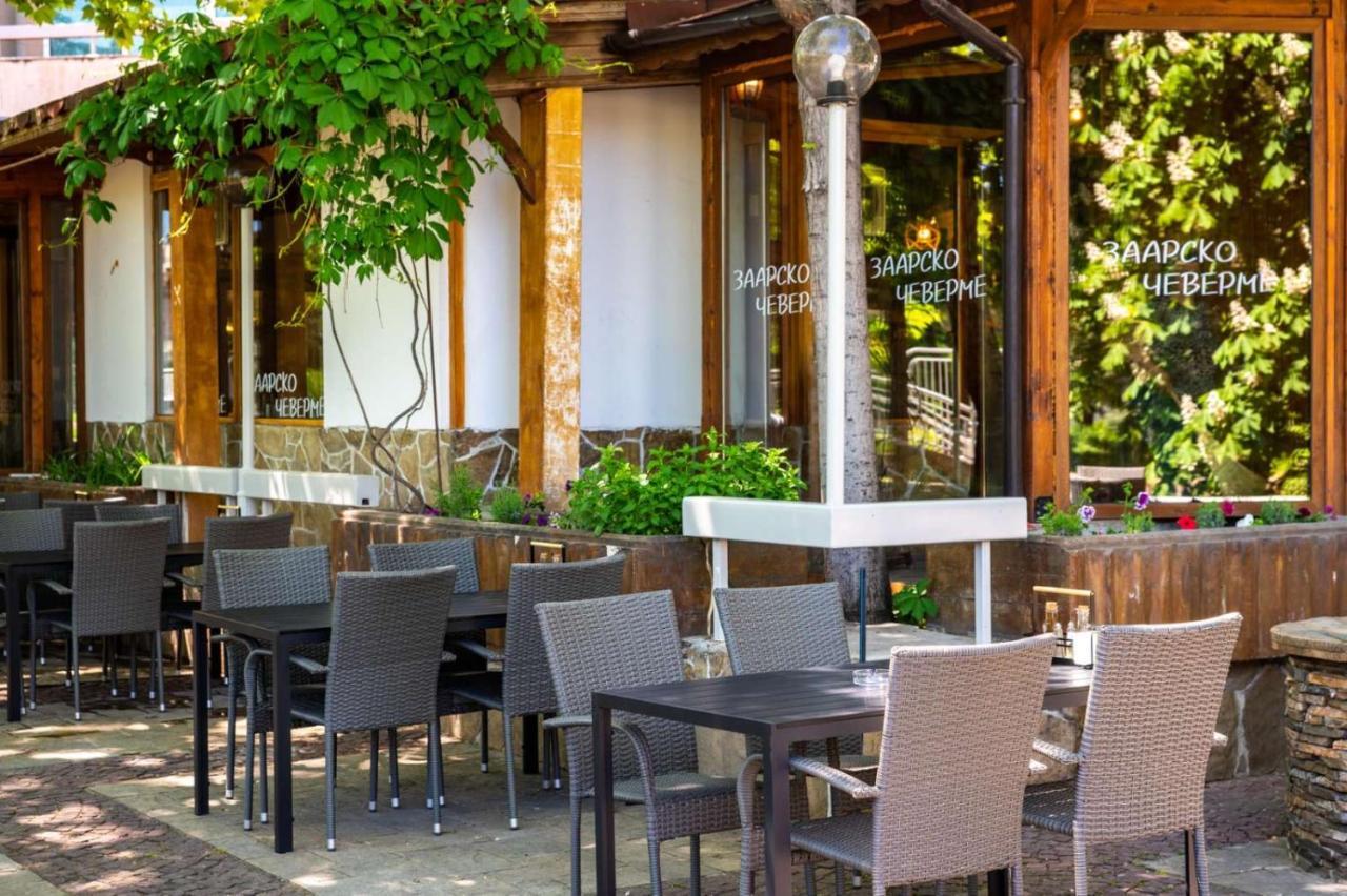Hotel Ezeroto Stara Zagora Exterior photo